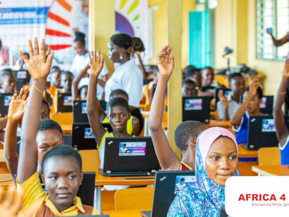 Beyond Boundaries: Africa4STEM’s Mission to Bring STEM to Every Doorstep